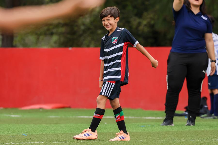Sonrisa de partido